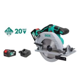 Máy cưa đĩa tròn không chổi than dùng pin DCA ADMY125DM