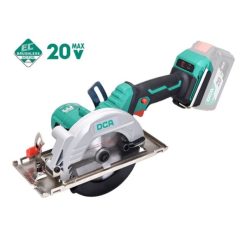Máy cưa đĩa tròn không chổi than dùng pin DCA ADMY125Z
