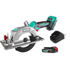 Máy cưa đĩa tròn không chổi than dùng pin DCA ADMY140SDM